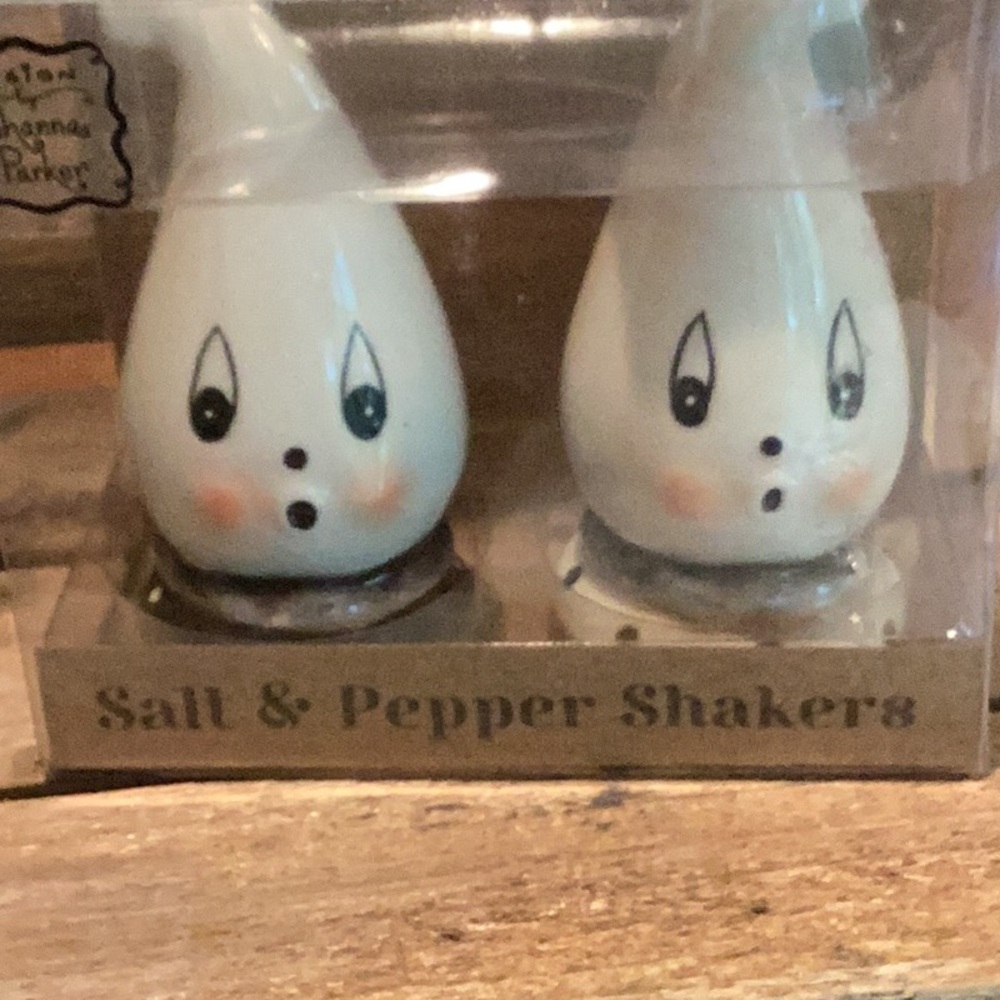 Johanna Parker Ghost Salt & Pepper Shaker Set